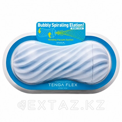Мастурбатор Tenga Flex Bubbly Blue от sex shop Extaz