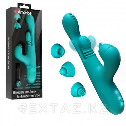 Инновационный вибратор кролик Sensa Sway технологией массажа на 360 градусов от sex shop Extaz