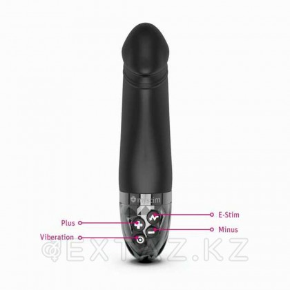 Вибратор Mystim Real Deal Neal с электростимуляцией, черный от sex shop Extaz фото 9
