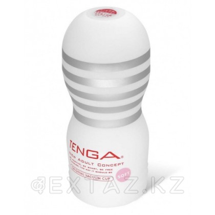 TENGA Мастурбатор Original Vacuum Cup Gentle от sex shop Extaz фото 3