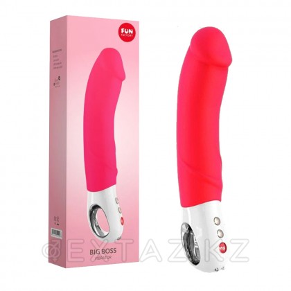 Вибратор G5 Big Boss от Fun Factory (розовый) от sex shop Extaz