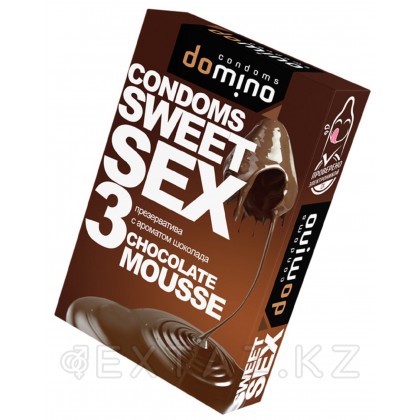Презервативы для орального секса Sweetsex шоколад №3 от sex shop Extaz фото 2