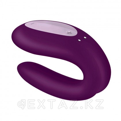 Набор вибростимуляторов Satisfyer Partner Box 1: вибровкладка в трусики Sexy Secret+ вибратор для пар Double joy от sex shop Extaz фото 9