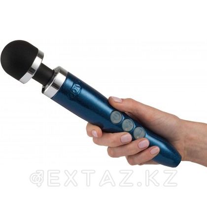Doxy Die Cast Rechargeable Massager - беспроводной вибромассажёр, (28 х 4.5 см) от sex shop Extaz фото 5