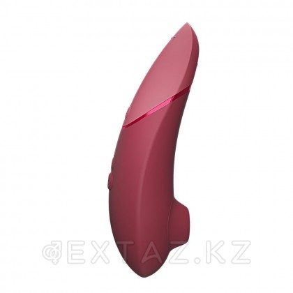 Бесконтактный клиторальный стимулятор Womanizer Next бордовый от sex shop Extaz фото 5