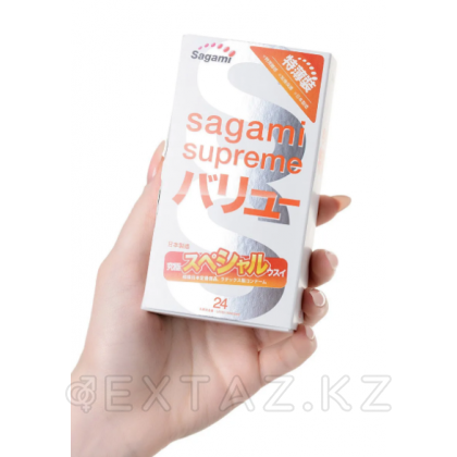 Презервативы латексные Sagami Xtreme №24, 19 см от sex shop Extaz фото 5