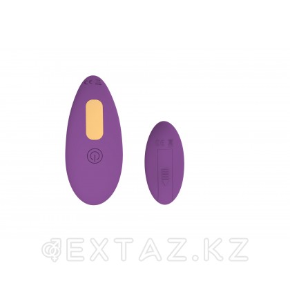 Вибростимулятор клитора и точки G с пультом ДУ (фиолетовый) от sex shop Extaz фото 8