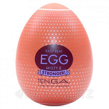 Мастурбатор-яйцо Tenga Egg Misty II от sex shop Extaz