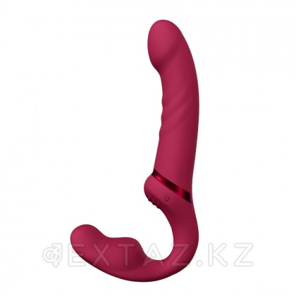 Страпон Lovense Lapis двусторонний, гибкий c вибрацией  от sex shop Extaz фото 14