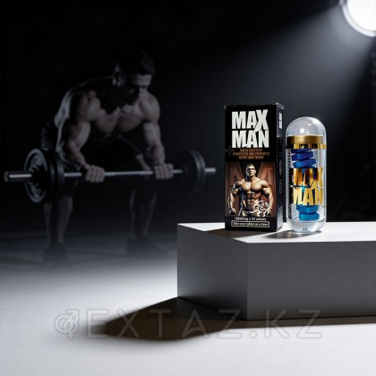 Возбуждающий препарат для мужчин MAX MAN от sex shop Extaz фото 5