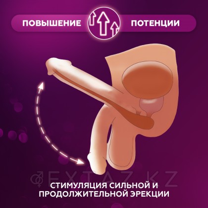 Возбуждающее средство для мужчин Флекс (Flex) 8 капсул от sex shop Extaz фото 3