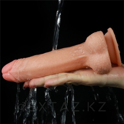 Реалистичный фаллоимитатор (двухслойный силикон) 17,5 Х 3,5 см. от sex shop Extaz фото 8