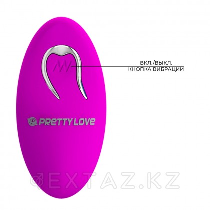 Беспроводной вибро-стимулятор бабочка Willie, фиолетовый от sex shop Extaz фото 6