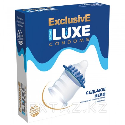 Презерватив LUXE EXCLUSIVE Седьмое небо (шары и усы) 1 шт. от sex shop Extaz