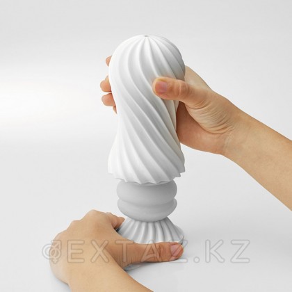 TENGA FLEX Мастурбатор Silky White от sex shop Extaz фото 2