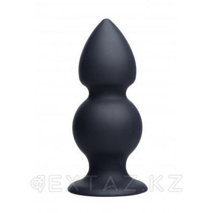 Анальная пробка с двумя шариками, 14 см - Tom of Finland от sex shop Extaz