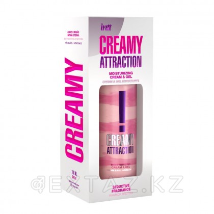 Увлажняющий крем с ароматом ежевики INTT CREAMY ATTRACTION 100 мл от sex shop Extaz фото 2