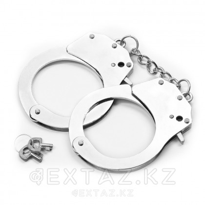 Наручники стальные - FETISH PLEASURE от sex shop Extaz