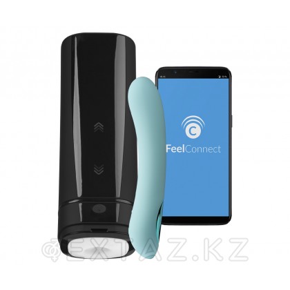 Вибратор Pearl 2+ от KIIROO (бирюзовый) от sex shop Extaz фото 11