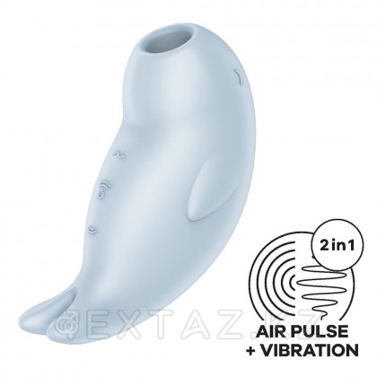Клиторальный стимулятор Satisfyer Seal you soon (воздушная стимуляция + вибрация) от sex shop Extaz