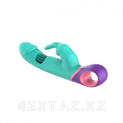 Вибратор-кролик MONICA с двойной стимуляцией точки G и клитора от sex shop Extaz фото 5