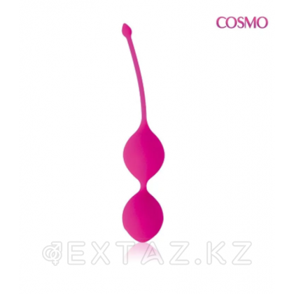 Вагинальные шарики, розовые (D*36 мм.) от sex shop Extaz фото 3