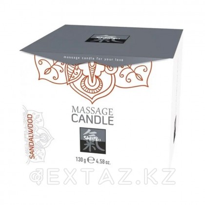 Массажная свечка с ароматом Сандала. 130 гр. от sex shop Extaz фото 5
