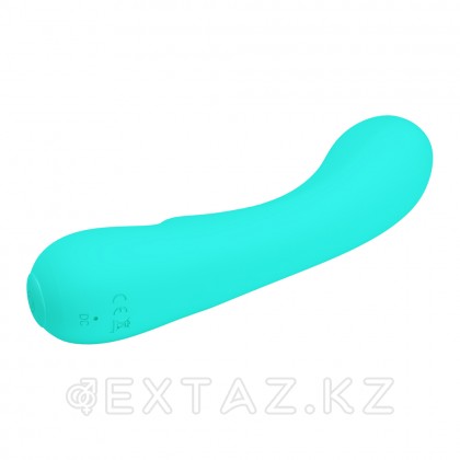 Вибратор Matt Super Soft (19 см) бирюзовый от sex shop Extaz фото 8