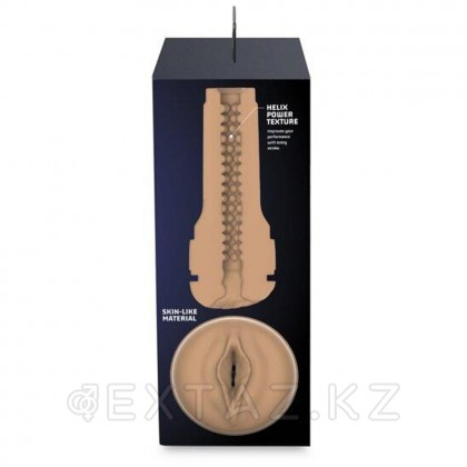 Мастурбатор Feel Stroker от KIIROO вульва (светло-коричневый) от sex shop Extaz фото 2