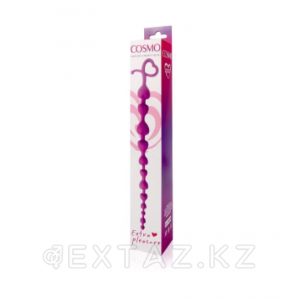 Анальная цепочка, фиолетовая (28 см) от sex shop Extaz фото 2