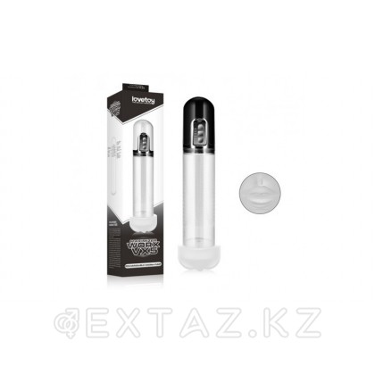 Вакуумная помпа Maximizer Worx VX5 белая (подзаряжаемая) от sex shop Extaz фото 6
