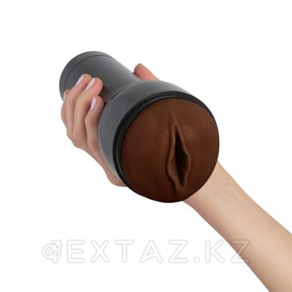 Мастурбатор Feel Stroker от KIIROO вульва (темно-коричневый) от sex shop Extaz фото 4