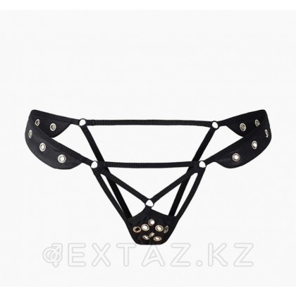 Трусики с доступом и металлическими вставками Le Frivole Easy to love (S/M, 42-44) от sex shop Extaz фото 3