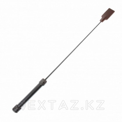 Стек профессиональный из коричневой кожи от sex shop Extaz фото 2