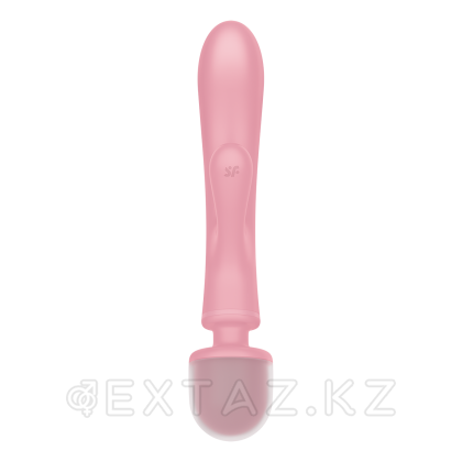 Вибратор-массажер Satisfyer Triple Lover розовый от sex shop Extaz фото 6