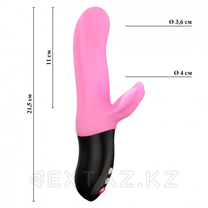 Пульсатор-кролик BI STRONIC FUSION от Fun Factory (нежно-розовый) от sex shop Extaz фото 6