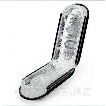 Мастурбатор Tenga Flip Zero Gravity черный от sex shop Extaz фото 2