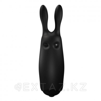 Карманный вибратор-кролик Rabbit Adrien Lastic черный от sex shop Extaz