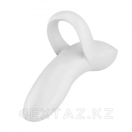 Вибратор на палец Satisfyer Bold Lover белый от sex shop Extaz
