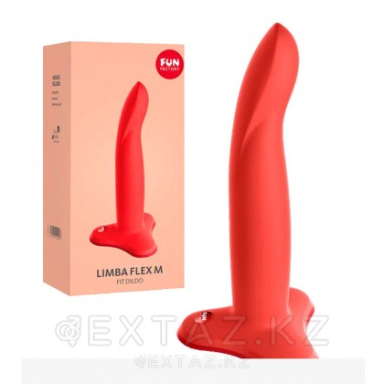 Фаллоимитатор Fun Factory Limba Flex M (18×3,2 см) от sex shop Extaz фото 2