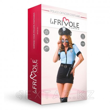 Эротический костюм полицейской Грязный коп Le Frivole (S/M) от sex shop Extaz фото 3