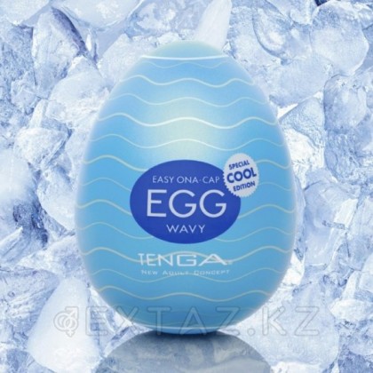 TENGA Egg Мастурбатор яйцо Cool с охлаждающим эффектом от sex shop Extaz фото 6