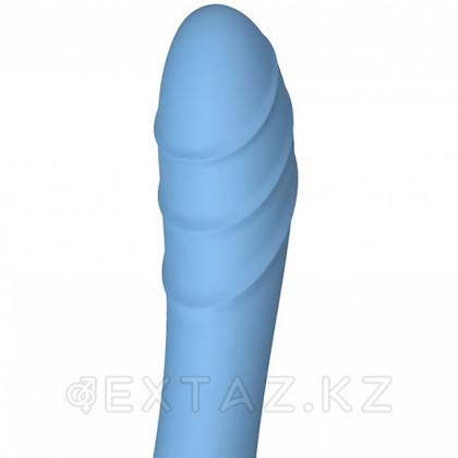 Вибратор Altas, цвет небесно-голубой (SOLAR) от sex shop Extaz фото 6