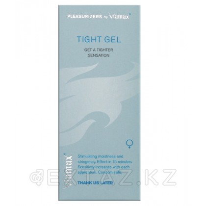 Увлажняющий гель с эффектом сужения влагалища Tight gel (Viamax), 50 мл от sex shop Extaz фото 3