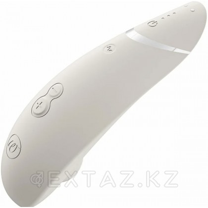 Бесконтактный клиторальный стимулятор Womanizer Premium 2 серый от sex shop Extaz фото 2