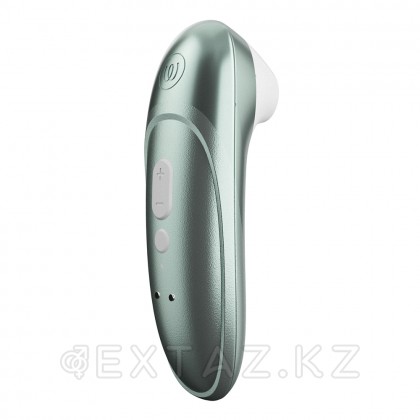 Бесконтактный клиторальный стимулятор Womanizer Pro зеленый от sex shop Extaz