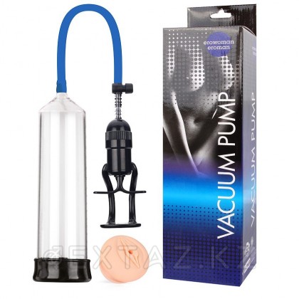 Вакуумная помпа VACUUM PUMP (размер: L 200 мм, D 55 мм) от sex shop Extaz