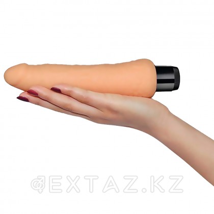 Вибратор реалистичный, мультискоростной от sex shop Extaz фото 4
