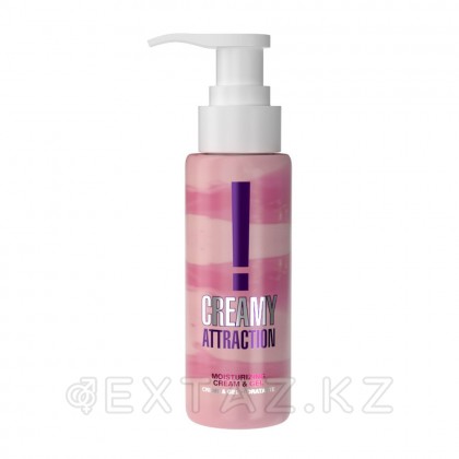Увлажняющий крем с ароматом ежевики INTT CREAMY ATTRACTION 100 мл от sex shop Extaz фото 3