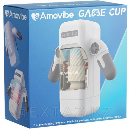 Инновационный робот-мастурбатор Game Cup (белый) от sex shop Extaz фото 2